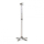 Uchwyt do telewizorów ART P-105S sufitowy 60-102cm srebrny